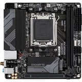 GIGABYTE B650I AX socket AM5 moederbord RAID, 2.5 Gb-LAN, WLAN, BT, Sound, µATX