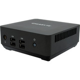 GIGABYTE BRIXs GB-BRi7H-1355 barebone Zwart | Core i7-1355U | Iris Xe Graphics