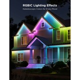 Govee RGBICWW Outdoor led strip 10 meter, 2,4GHz wifi, Bluetooth