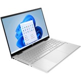 HP Pavilion x360 15-er1000nb 15.6" laptop Zilver | Core i5-1235U | Iris Xe Graphics | 16 GB | 512 GB SSD