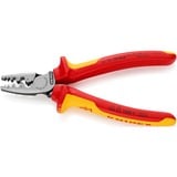 KNIPEX Krimptang voor adereindhulzen VDE 9778180 