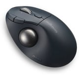 Kensington Pro Fit Ergo TB550 Trackball Zwart, 400 - 1600 DPI, Bluetooth, 2.4 GHz