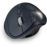 Kensington Pro Fit Ergo TB550 Trackball Zwart, 400 - 1600 DPI, Bluetooth, 2.4 GHz