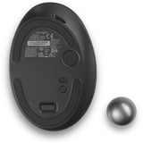 Kensington Pro Fit Ergo TB550 Trackball Zwart, 400 - 1600 DPI, Bluetooth, 2.4 GHz