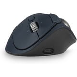 Kensington Pro Fit Ergo TB550 Trackball Zwart, 400 - 1600 DPI, Bluetooth, 2.4 GHz