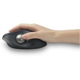 Kensington Pro Fit Ergo TB550 Trackball Zwart, 400 - 1600 DPI, Bluetooth, 2.4 GHz