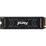 Kingston FURY Renegade 500 GB SSD Zwart, SFYRS/500G, M.2 2280, PCIe 4.0 NVMe