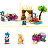 LEGO Sonic the Hedgehog - Tails' avonturenboot Constructiespeelgoed 76997