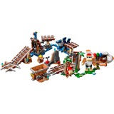 LEGO Super Mario - Uitbreidingsset: Diddy Kongs mijnwagenrit Constructiespeelgoed 71425