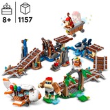 LEGO Super Mario - Uitbreidingsset: Diddy Kongs mijnwagenrit Constructiespeelgoed 71425
