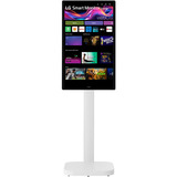 LG 32U889SA 31.5" 4K Ultra HD touchscreen monitor Wit, 1x DisplayPort, 2x HDMI, 3x USB-A, Wifi, BT