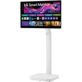 LG 32U889SA 31.5" 4K Ultra HD touchscreen monitor Wit, 1x DisplayPort, 2x HDMI, 3x USB-A, Wifi, BT
