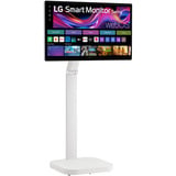 LG 32U889SA 31.5" 4K Ultra HD touchscreen monitor Wit, 1x DisplayPort, 2x HDMI, 3x USB-A, Wifi, BT