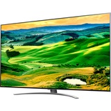 LG 65QNED826QB 65" Ultra HD qned-tv Zilver, 4x HDMI, 2x USB, Optisch, CI+, Bluetooth, LAN, WLAN, HDR