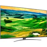 LG 65QNED826QB 65" Ultra HD qned-tv Zilver, 4x HDMI, 2x USB, Optisch, CI+, Bluetooth, LAN, WLAN, HDR