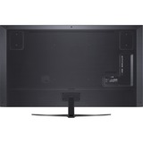 LG 65QNED826QB 65" Ultra HD qned-tv Zilver, 4x HDMI, 2x USB, Optisch, CI+, Bluetooth, LAN, WLAN, HDR