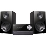 LG CM2460DAB compact systeem Zwart