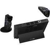 Lenovo Legion Go 8ASP2 (83N0002DMH) game console Zwart/zilver, 32 GB | 2 TB | Wi-Fi 6E | BT | Windows 11 Home | 144 Hz