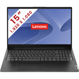 Lenovo V15 G4 AMN (82YU0196MB) 15.6"  laptop Zwart | Ryzen 5 7520U | Radeon  610M | 16 GB | 512 GB SSD