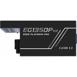 Lian Li EDGE Platinum V2 1350 watt voeding  Zwart, 1x 12V-2x6, 1x PCIe