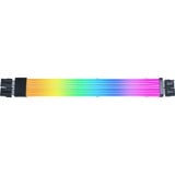 Lian Li Strimer Wireless PW8-1W - 2x6+2-pin RGB GPU verlengkabel 0,34 meter, RGB leds