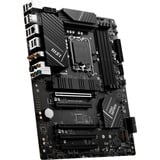 MSI PRO B760-P WIFI DDR4 socket 1700 moederbord RAID, 2.5 Gb-LAN, WiFi, BT, Sound, ATX