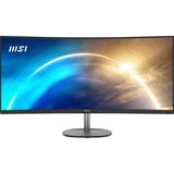 MSI PRO MP341CQ 34" Curved UltraWide monitor Zwart, 2x HDMI, 1x DisplayPort, Audio