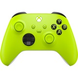 Microsoft Xbox Wireless Controller gamepad Limoen/wit, Bluetooth