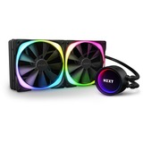 NZXT Kraken X63 RGB waterkoeling Zwart, 4-pins PWM fan-connector
