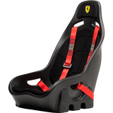Next Level Racing Elite ES1 - Scuderia Ferrari edition racestoel Zwart/rood