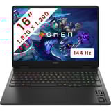 OMEN 16 (ap0018nb) 16"  gaming laptop Zwart | Ryzen AI 7 350 | RTX 5060 | 16 GB | 1 TB SSD | 144 Hz
