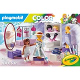 PLAYMOBIL Color - Modeontwerpset Constructiespeelgoed 71373