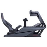 Res-Tech X1-GT single monitorarm Zwart