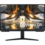 SAMSUNG Odyssey G5A S27AG500NU 27" Gaming Monitor Zwart, HDMI, DisplayPort, 165 Hz