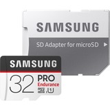 SAMSUNG PRO Endurance microSDHC kaart, 32GB geheugenkaart