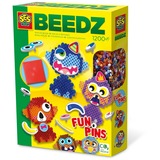 SES Creative BEEDZ - Strijkkralen - FunPins Knutselen 06307