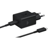 Samsung 45W Galaxy oplader Zwart, 1x USB-C