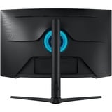 Samsung Odyssey G6 G65B 32" gaming monitor Zwart, 2x HDMI, DisplayPort, 2x USB-A, RJ-45, 240 Hz