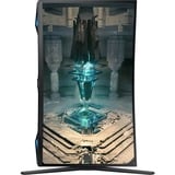 Samsung Odyssey G6 G65B 32" gaming monitor Zwart, 2x HDMI, DisplayPort, 2x USB-A, RJ-45, 240 Hz