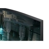 Samsung Odyssey G6 G65B 32" gaming monitor Zwart, 2x HDMI, DisplayPort, 2x USB-A, RJ-45, 240 Hz