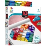 SmartGames IQ Love Denkspel Nederlands, 1 speler, Vanaf 7 jaar, 120 opdrachten