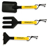 Stanley Junior Hand Tuingereedschap 3-delig SGH001-03-SY Garden Toolset 3 pc, schopje, vorkje, harkje, 3 jaar +