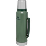 Stanley PMI Classic Legendary Bottle 1L thermosfles Groen, Hammertone Green