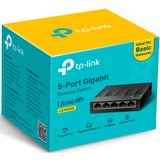 TP-Link LS1005G switch Zwart, Unmanaged