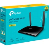 TP-Link TL-MR6400 300Mbps Draadloze N 4G LTE Router wlan lte router Zwart