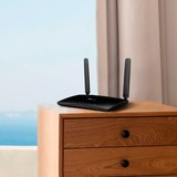 TP-Link TL-MR6400 300Mbps Draadloze N 4G LTE Router wlan lte router Zwart