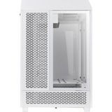 Thermaltake The Tower 500 Snow midi tower behuizing Wit | 4x USB-A | 1x USB-C | Tempered Glass