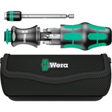 Wera Kraftform Kompakt 26 met etui, 7‑delig bitset Zwart/groen