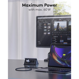 goobay Supersoft USB-C naar USB-C 2.0 kabel Zwart, 0,5 meter