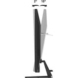 iiyama G-Master Red Eagle G4380UHSU-B2 42.5" 4K Ultra HD gaming monitor Zwart, 2x DisplayPort, 2x HDMI, 4x USB-A, 144 Hz